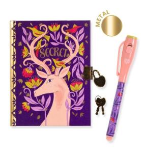 Carnet Secret Mélissa + feutre magique