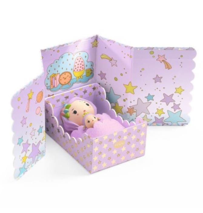 Figurine Tinyly - Violet Tinyroom