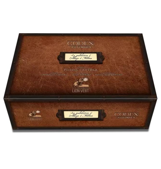 Codex 2 : La Malédiction de l'Abbaye de Thélème