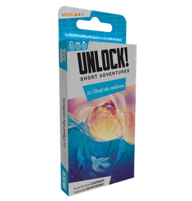 Unlock ! Short Adventures - Le chant des embruns