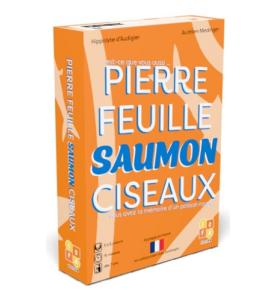Pierre Feuille Saumon Ciseaux