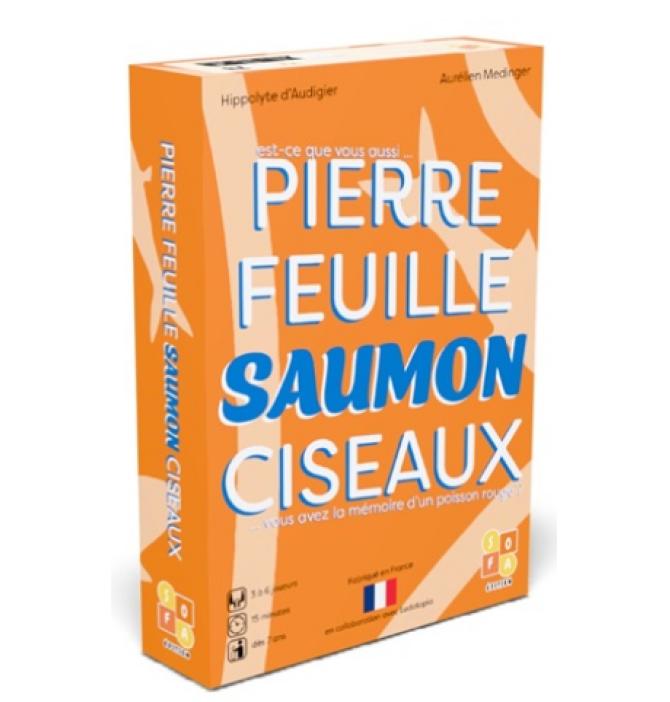 Pierre Feuille Saumon Ciseaux