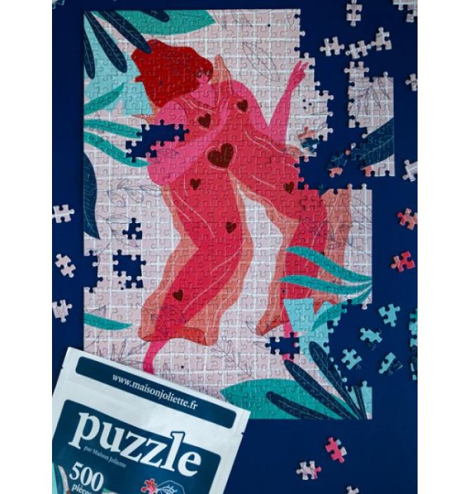 Puzzle Tout ira bien - 500 pièces