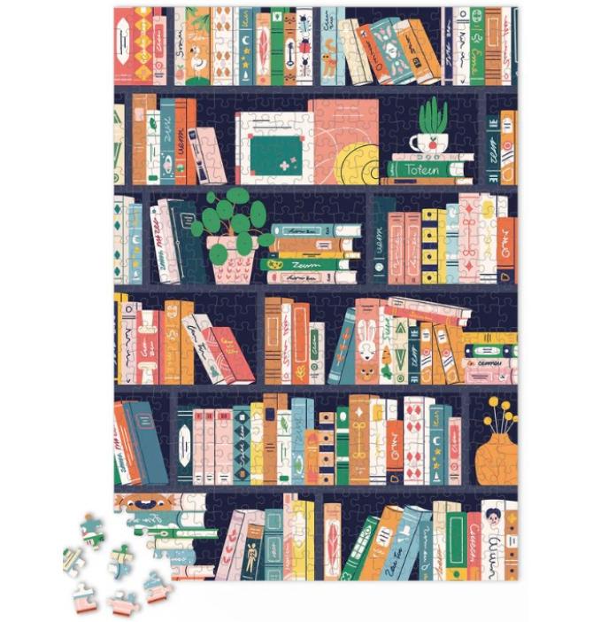 Puzzle Book Lovers - 1000 pièces
