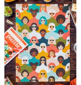 Puzzle Mil'titude - 1000 pièces