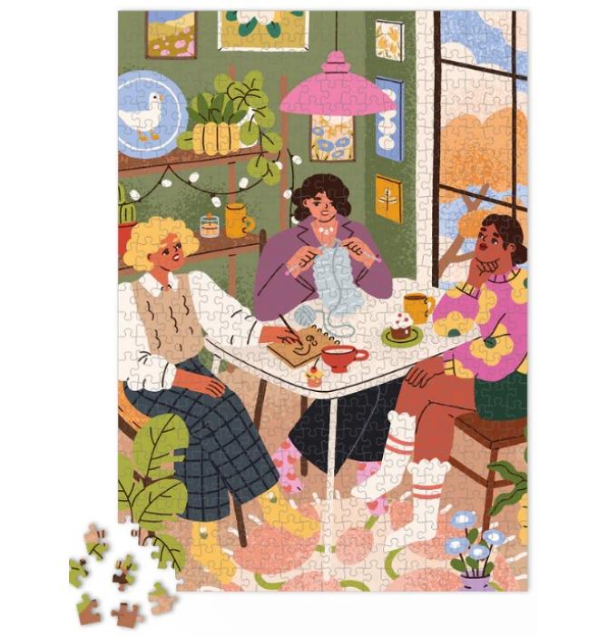 Puzzle Les Copines - 1000 pièces