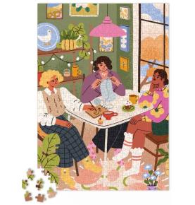 Puzzle Les Copines - 1000 pièces