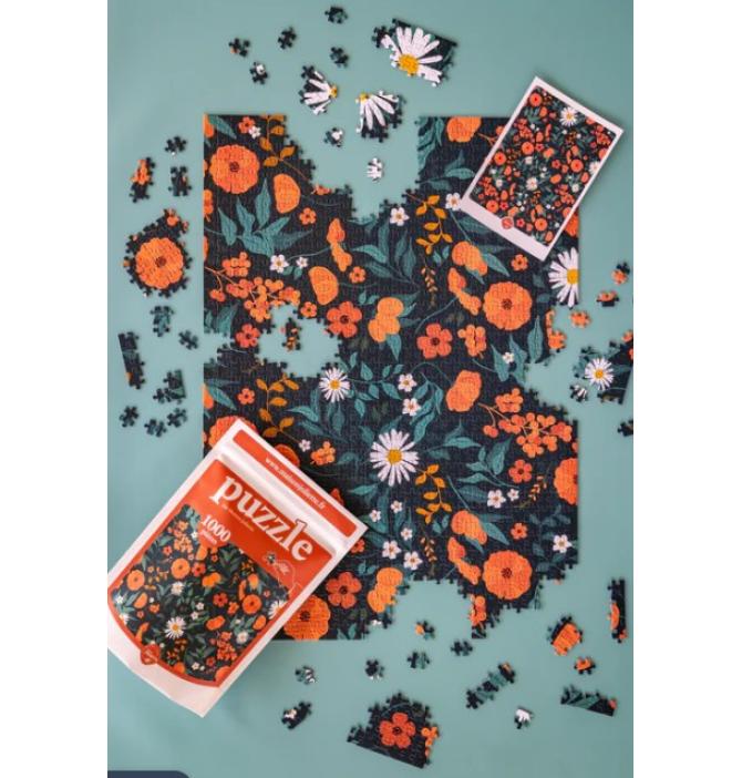 Puzzle Jardin Botanique - 1000 pièces