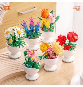 Plante en Pot à construire