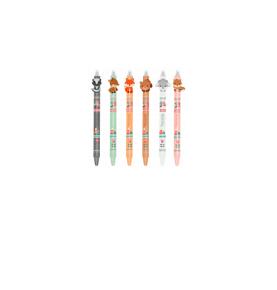 Stylo Rétractable Animaux