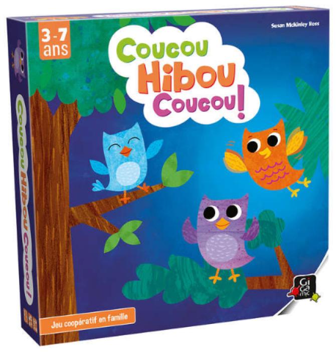 Coucou Hibou Coucou !