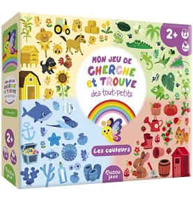Mon Jeu de Cherche et Trouve des Tout-petits