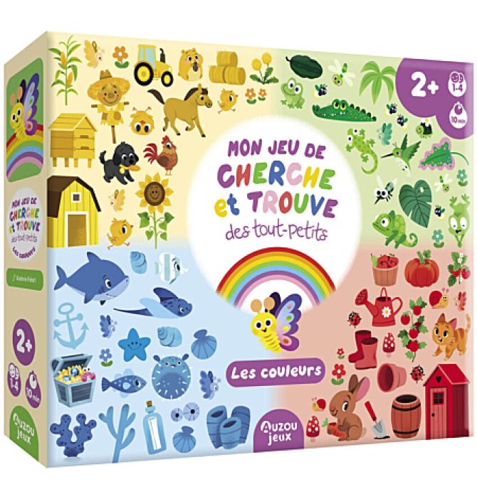 Mon Jeu de Cherche et Trouve des Tout-petits