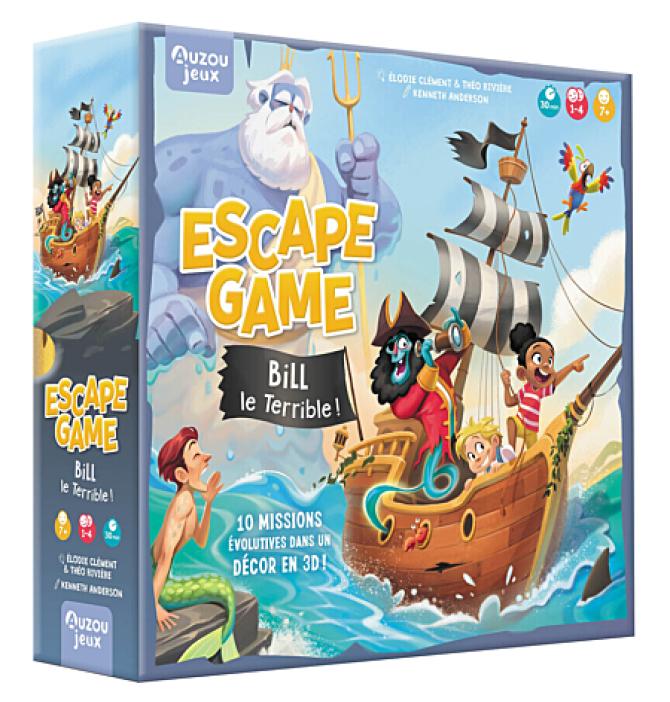 Escape Game - Bill le Terrible !