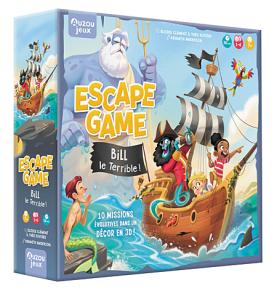 Escape Game - Bill le Terrible !