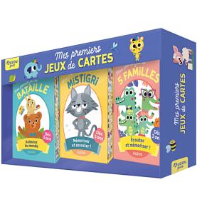 Coffret Mes Premiers Jeux de Cartes
