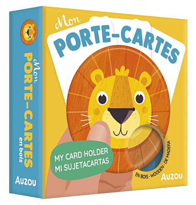 Mon Porte-Cartes en Bois