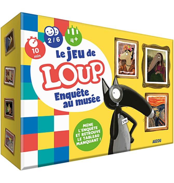 Le Jeu de Loup - Enquête au Musée