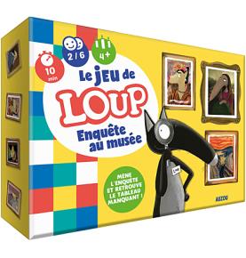 Le Jeu de Loup - Enquête au Musée
