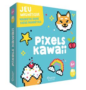 Pixels Kawaii - Jeu Magnétique