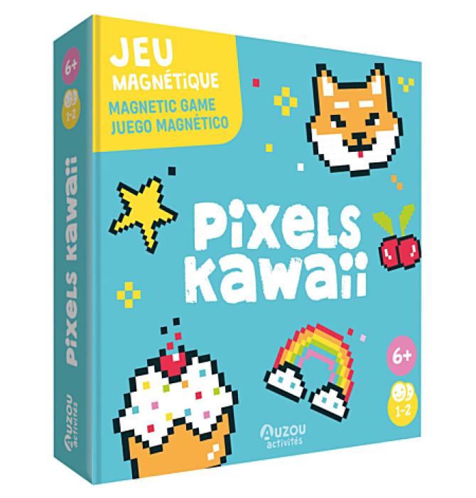 Pixels Kawaii - Jeu Magnétique