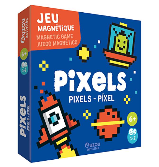 Pixels - Jeu Magnétique