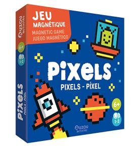 Pixels - Jeu Magnétique