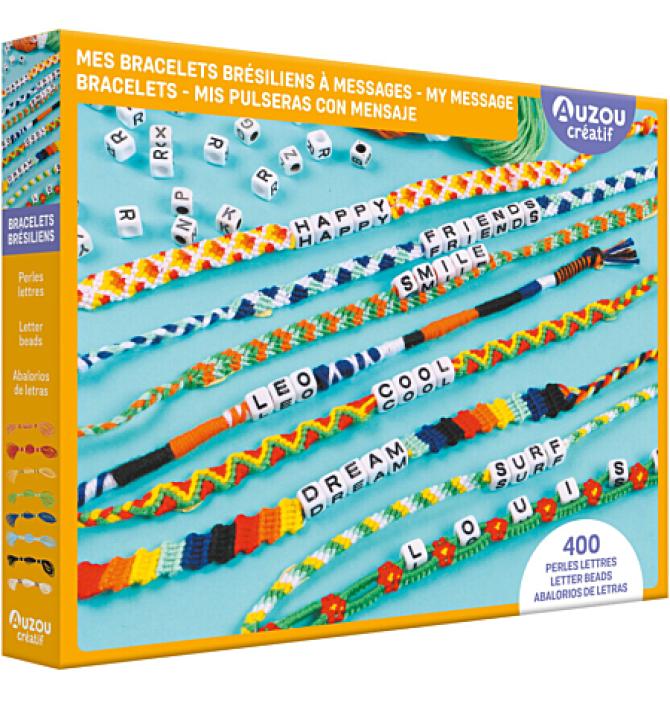Mes Bracelets Brésiliens à Messages