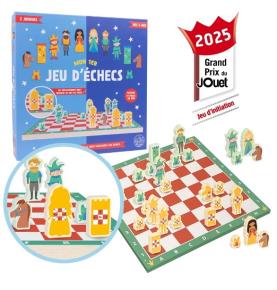 Mon Premier Jeu d'Echecs