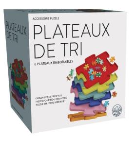 Plateaux de tri pour puzzles x6