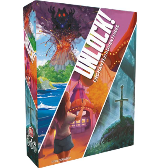 Unlock ! Enchanted Adventures