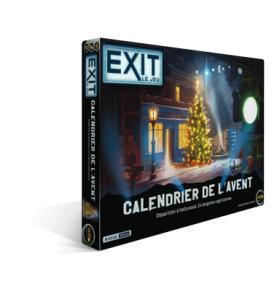 Calendrier de l'Avent Exit - Disparition à Hollywood