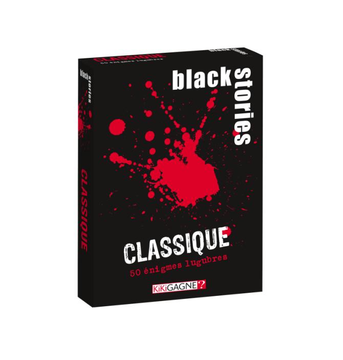 Black Stories Classique - 50 énigmes lugubres