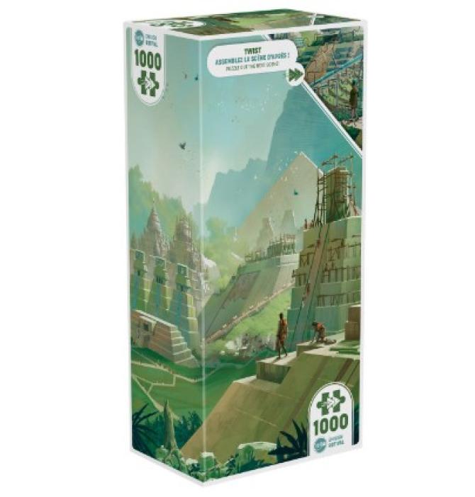 Puzzle Twist 1000 pièces - Ancient Pyramids