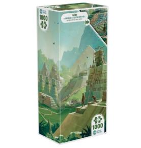 Puzzle Twist 1000 pièces - Ancient Pyramids