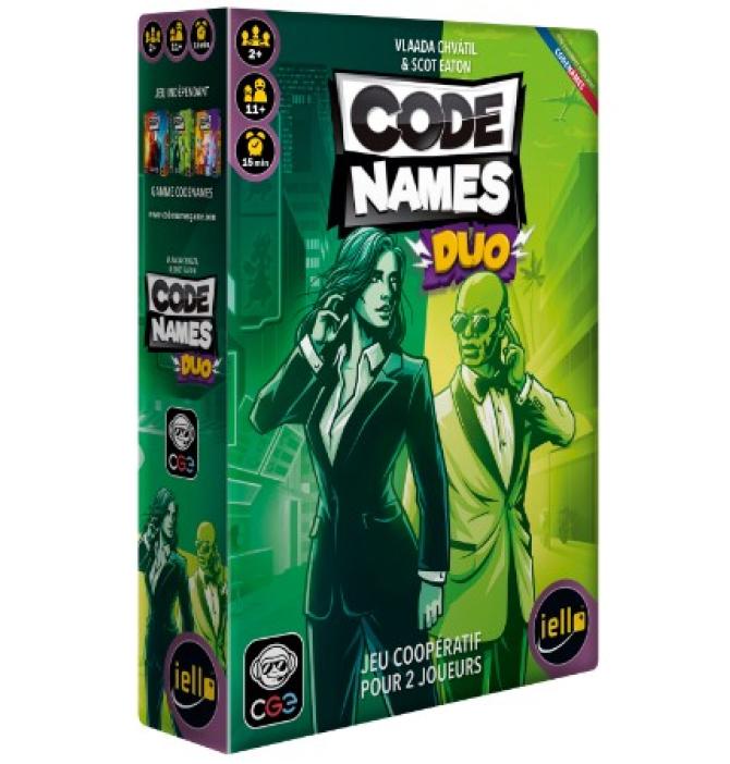 Code Names Duo - Nouvelle édition