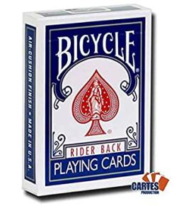 Cartes Bicycle Standard Bleu / Rouge / Breeze