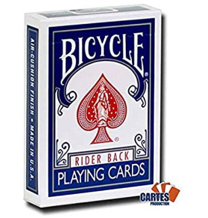 Cartes Bicycle Standard Bleu / Rouge / Breeze
