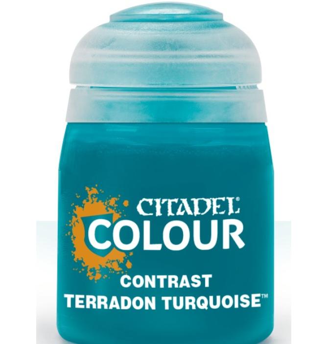 Peinture - Contrast Terradon Turquoise