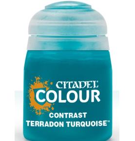 Peinture - Contrast Terradon Turquoise