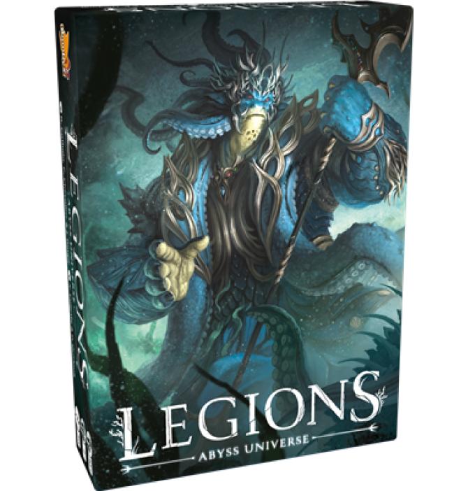 Legions - Abyss Universe - Roi Estran