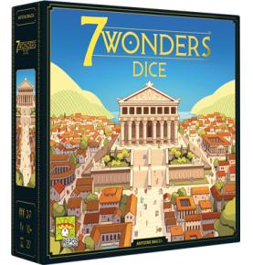 7 Wonders Dice