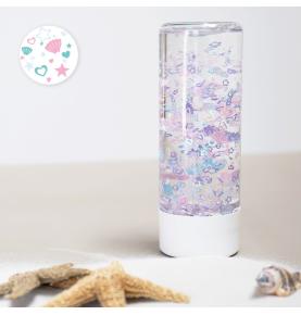 Bouteille Sensorielle Coquillages Clairs
