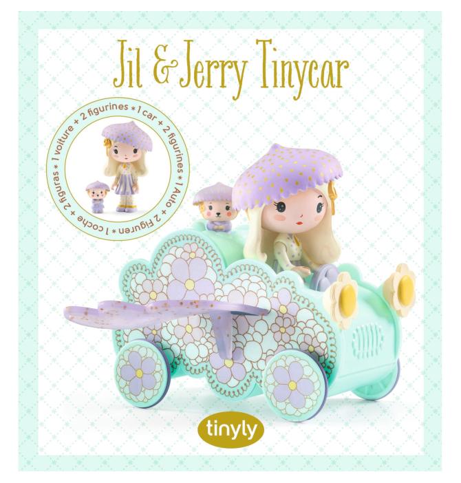 Figurines Tinyly - Jil & Jerry Tinycar