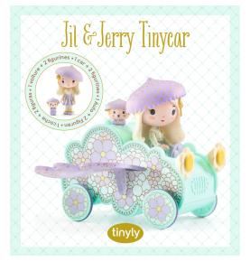 Figurines Tinyly - Jil & Jerry Tinycar