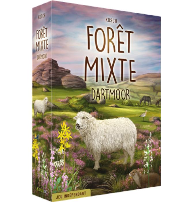 Forêt Mixte - Dartmoor