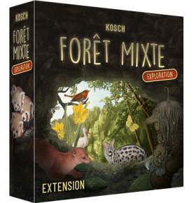 Forêt Mixte - Ext. Exploration