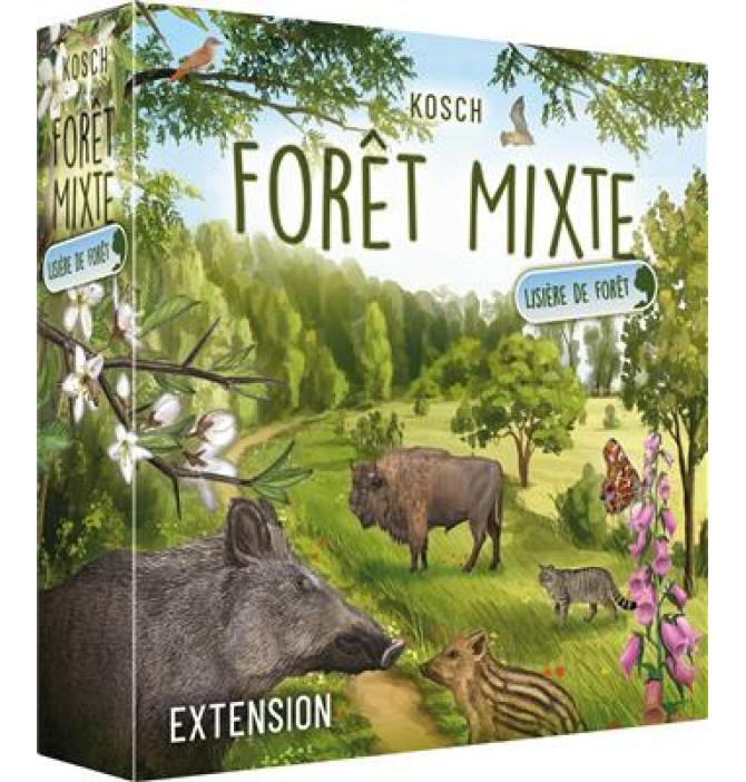 Forêt Mixte - Ext. Lisière de Forêt