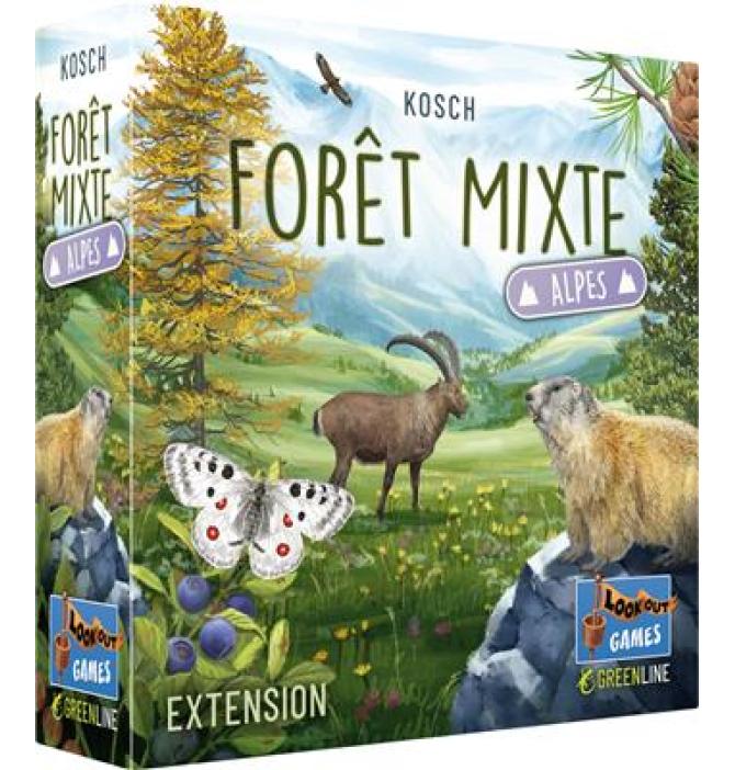 Forêt Mixte - Ext. Alpes