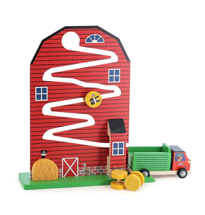 Récolte à la Ferme